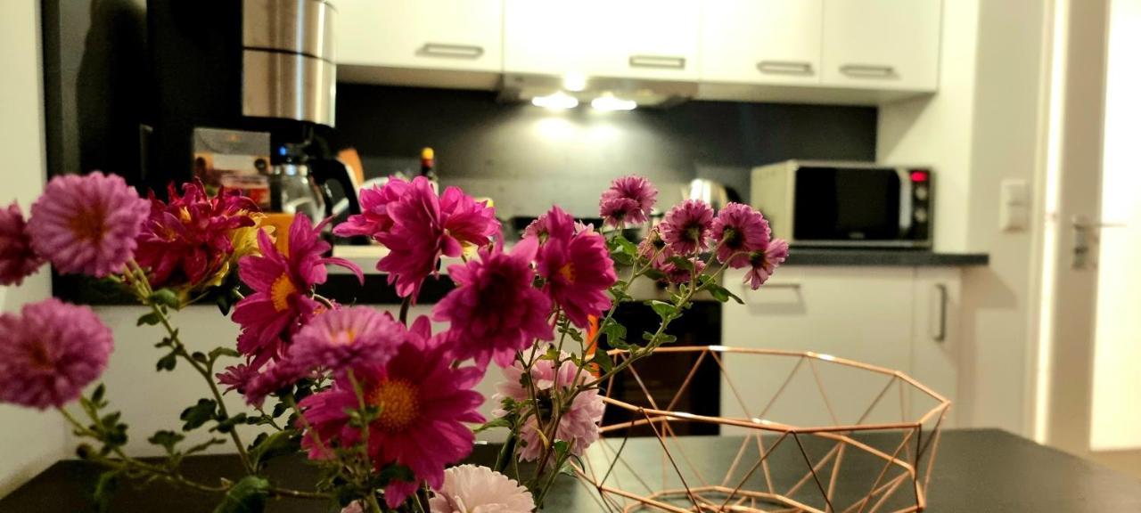 Business Apartment Mit Kuche Fur 1-3 +Netflx+5G Wlan Nahe Der Mhh Im Industrial Design Hannover Luaran gambar